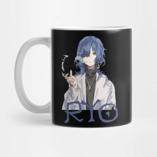 Dripped Ryu ( Bocchi The Rock) Mug